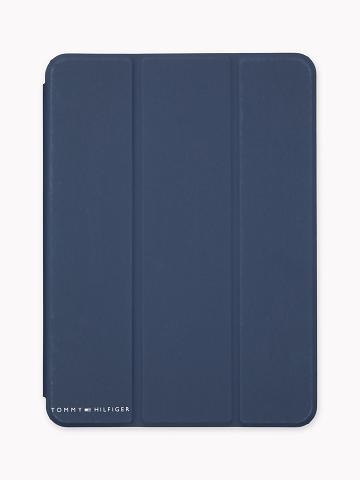 Férfi Tommy Hilfiger Solid iPad Case Technology Sötétkék | HU 1576HAP